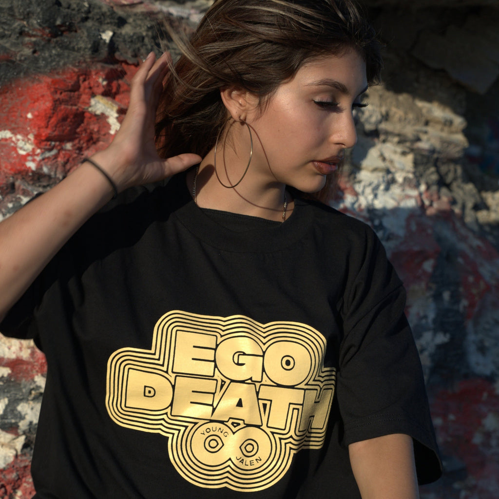 Black Ego Death Pro-Club T-Shirt