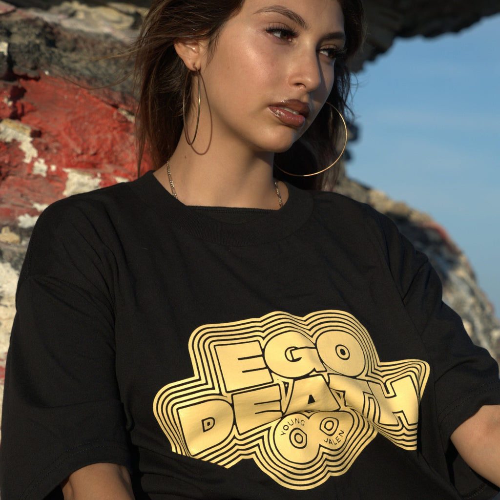 Black Ego Death Pro-Club T-Shirt