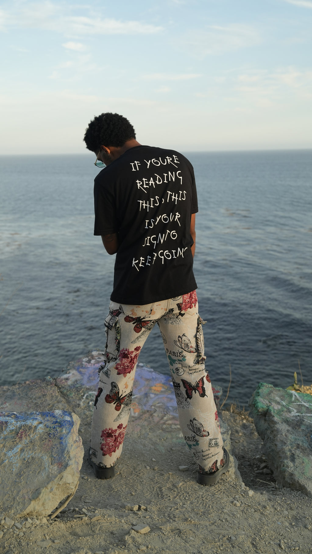 Black Ego Death Pro-Club T-Shirt